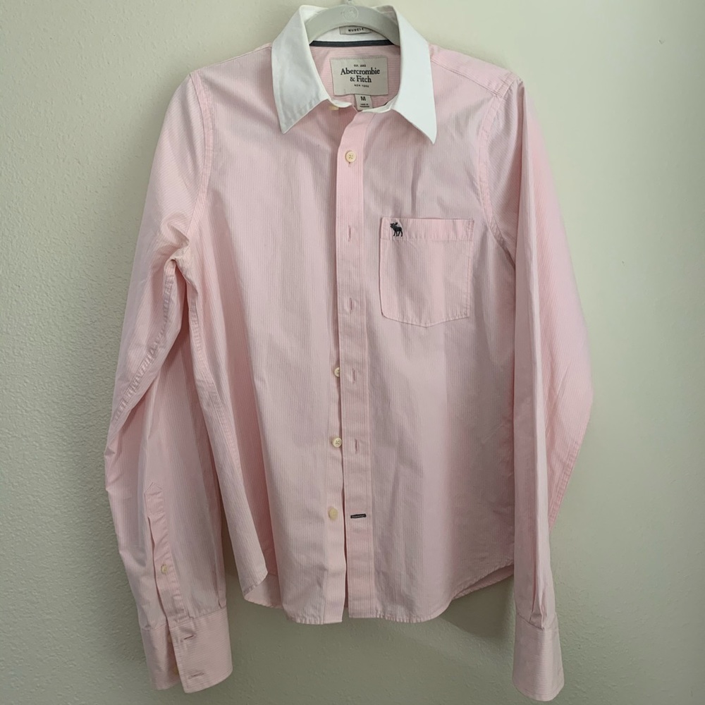 Men’s Abercrombie button down shirt